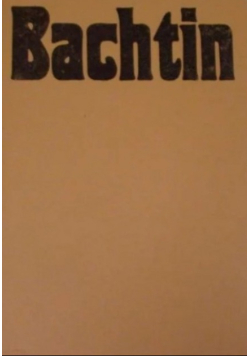 Bachtin Dialog język literatura