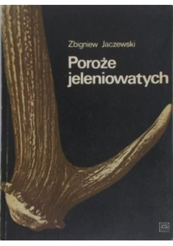 Poroże jeleniowatych