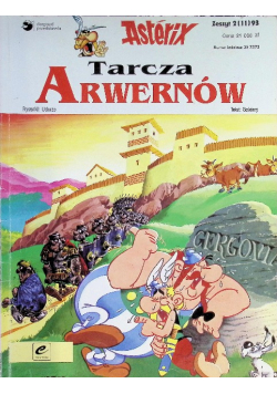 Asterix Zeszyt 2  Tarcza Arwernów
