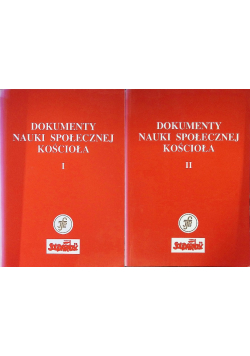 Dokumenty Nauki Społecznej Kościoła Tom 1 i 2
