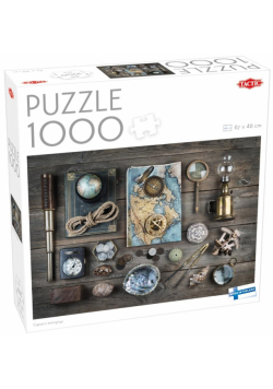Puzzle 1000 Captain's belongings