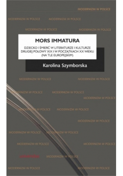 Mors immatura