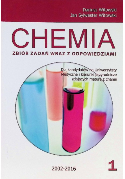 Chemia Tom 1 Zbór zadań dla zdających egzamin maturalny z chemii