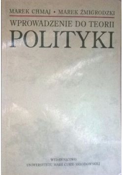 Wprowadzenie do teorii polityki