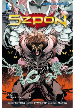 Szpon. T.1 Utrapienie Sów