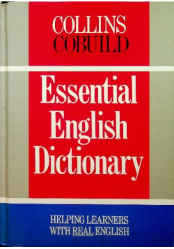 Essential English Dictionary