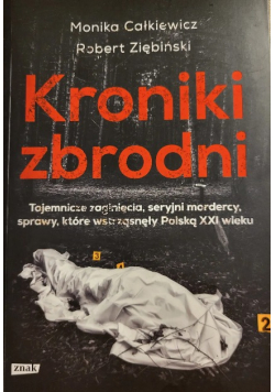 Kroniki zbrodni Tajemnicze zaginięcia, seryjni mordercy, sprawy, które wstrząsnęły Polską XXI wieku