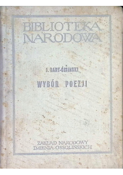Wybór poezji