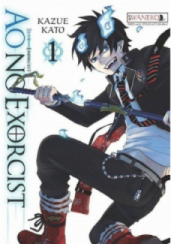 Ao No Exorcist Tom 1