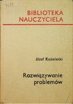 Rozwiązywanie problemów