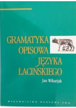 Gramatyka opisowa języka łacińskiego
