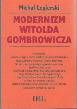 Modernizm Witolda Gombrowicza