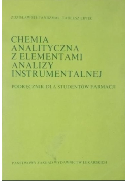 Chemia analityczna z elementami analizy instrumentalnej