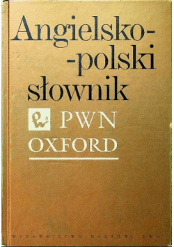 Słownik angielsko - polski