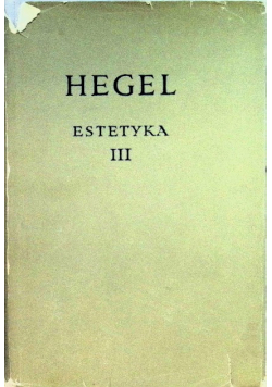 Estetyka Tom 3