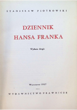 Dziennik Hansa Franka