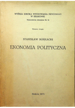 Ekonomia polityczna
