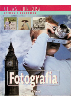 Atlas juniora sztuka i rozrywka fotografia