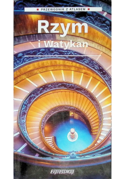 Rzym i Watykan 2w1 przewodnik + atlas