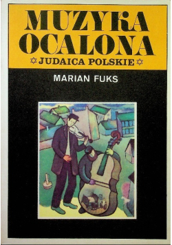 Muzyk ocalona Judaica Polskie