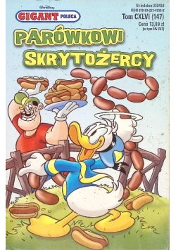 Gigant Poleca Tom 147 Parówkowi Skrytożercy
