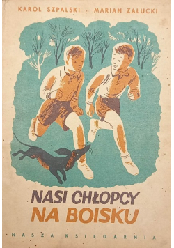Nasi chłopcy na boisku