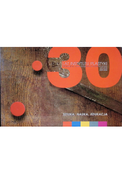 30 lat instytutu plastyki