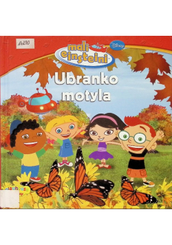 Mali Einsteini Ubranko motyla