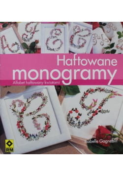 Haftowane monogramy
