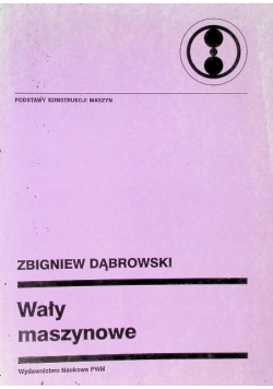 Wały maszynowe