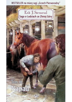 Saga o ludziach ze Złotej Góry  Tom XI Napad