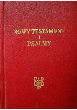 Nowy Testament i Psalmy