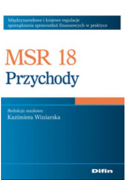 MSR 18 Przychody