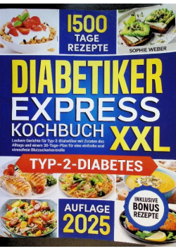 Diabetiker Express-Kochbuch XXL