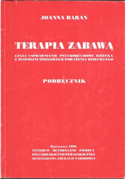 Terapia zabawą