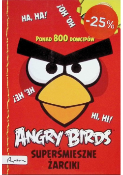 Angry Birds Superśmieszne żarciki