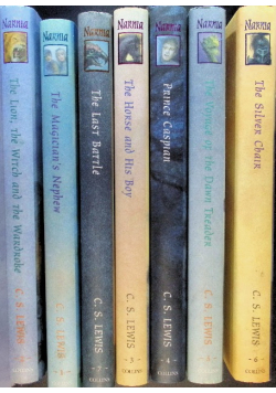 The Chronicles of Narnia Vol. from 1 to 7