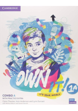 Own it! Level 1 Combo A Student's Book and Workbook with Practice Extra Vol 14