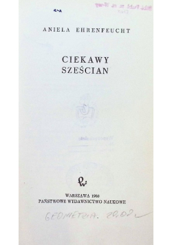 Ciekawy sześcian