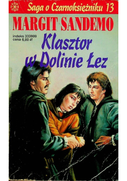 Saga o czarnoksiężniku Tom 13 Klasztor w Dolinie Łez