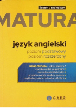 Matura - język angielski - 2023