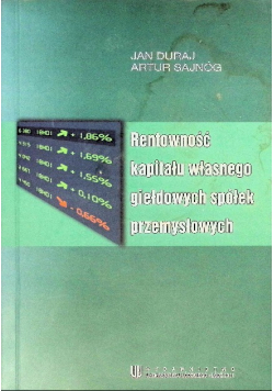 Rentowność kapitału własnego giełdowych spółek przemysłowych