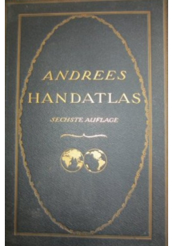 Andrees handatlas sechste auflage 1914 r.