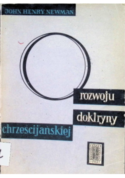O rozwoju doktryny chrześcijańskiej