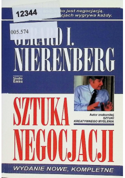 Sztuka negocjacji