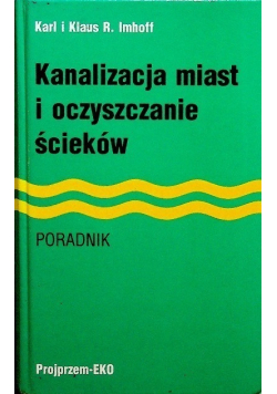 Kanalizacja miast i oczyszczanie ścieków