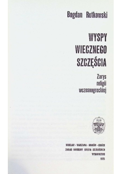 Wyspy wiecznego szczęścia