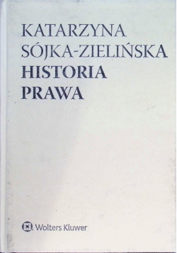 Historia prawa