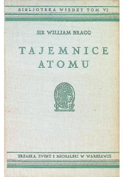 Tajemnice atomu 1938 r.