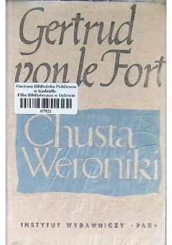 Chusta Weroniki
